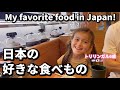 【一時帰国中】あなちゃんが日本で食べた好きなもの！/ 食レポ動画！