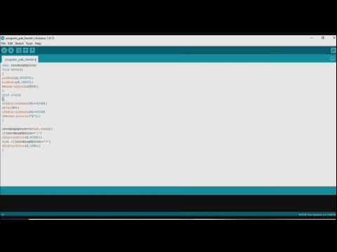 Panic button with serial method on ESP32