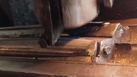 How to cut the teeth on steel file body?