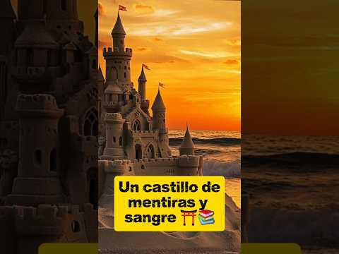 Miniatura del vídeo relacionado con Castillos de arena (Novela)