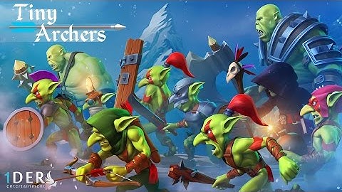 Tiny Archers iOS / Android Game Trailer