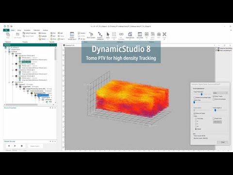 Tomographic PTV for high density particle tracking velocimetry