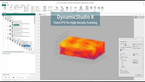 Tomographic PTV for high density particle tracking velocimetry