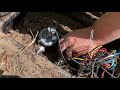 Fix leaking / weeping valve irritrol 2400 T irrigation sprinkler system repair