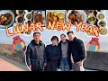 Korean LUNAR NEW YEAR | + Books & Dessert Cafe in Sinsa | Life in Seoul VLOG