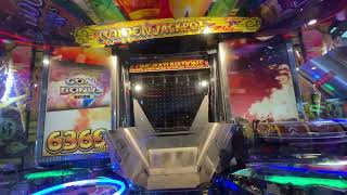 FORTUNE TRINITY 精霊の至宝祭 UNDINE JPC 3倍 JPC〜スタフロ演出終了まで(6300枚)