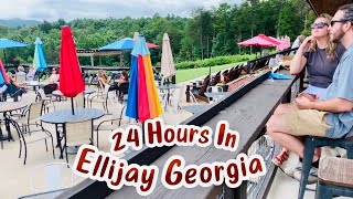 Ellijay Georgia โ Weekend Gateway / Travel Vlog | Ellijay Georgia Travel Guide