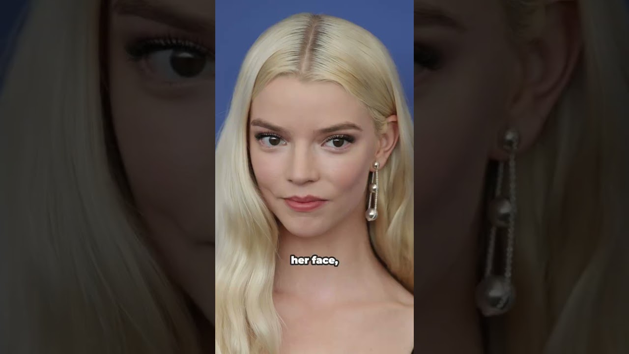 Anya Taylor-Joy’s strange eyesight 