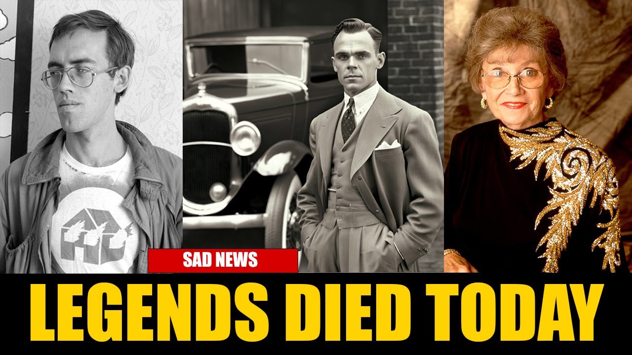 16 Famous STARS Who Died Today July 22th, American Actors Who Died