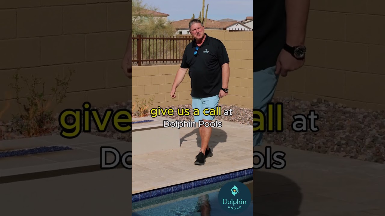 Transform you backyard | Dolphin Pools | Backyard Paradise |Pools | Swimming Pool Construction