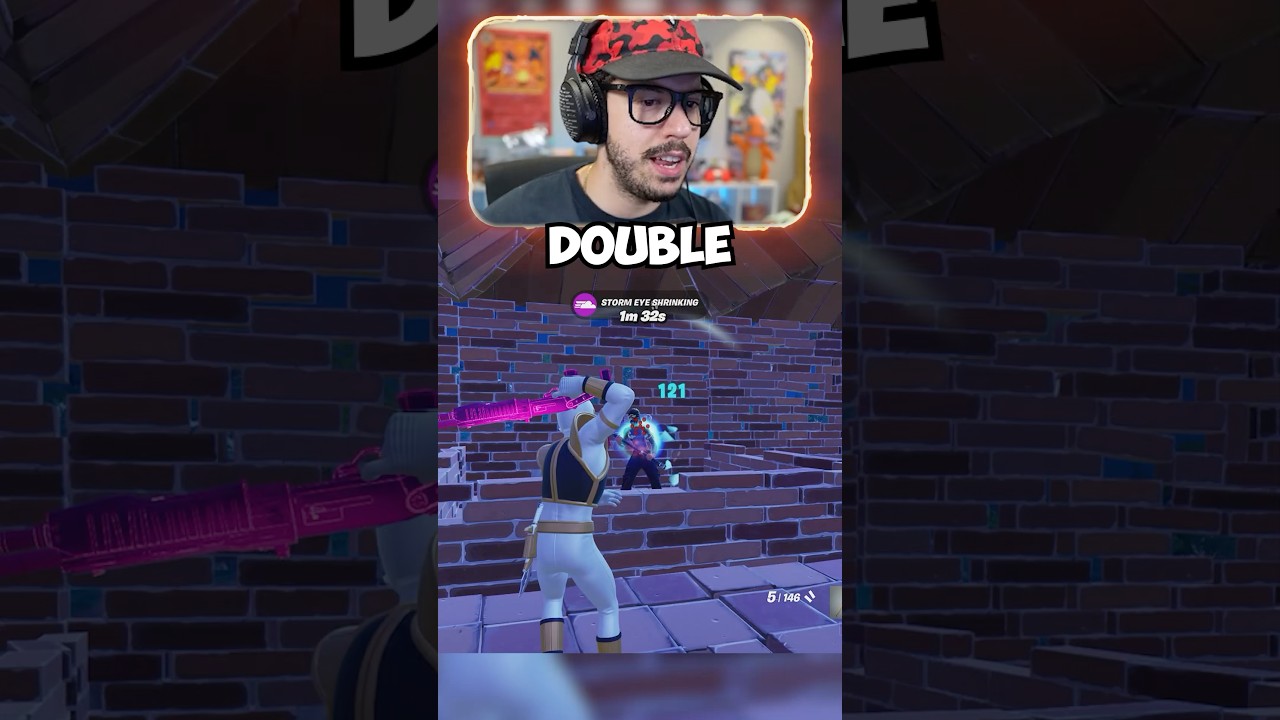 Double Pump is BACK in Fortnite