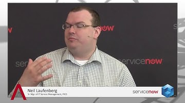 Neal Laufenberg | ServiceNow Knowledge13