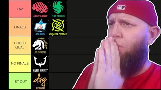 IT'S A TWISTED MINDS WELCOME PARTY at the Esports World Cup! EWC Apex Legends Tier List