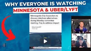 Why EVERYONE Is Watching Minnesota With Uber And Lyft by The Rideshare Guy 2,168 views 3 days ago 18 minutes