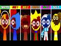 Incredibox Sprunki: Swapped But OCS 1 Vs OCS 2 Vs OCS 3 Vs OCS 4 Vs OCS 5 (Best Mod)