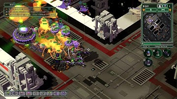 8-Bit Invaders - Cranioids Campaign: Crush, Kill, Destroy (3-Star/Hard)