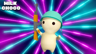 MilkChoco Battle Royale Assault Soldier screenshot 5