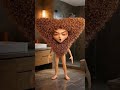 My hair is my bodyguard: The secret to skin health #Shorts