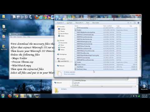 Come installare DotA 1.5