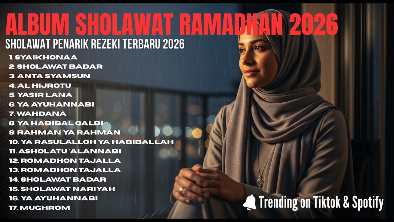 🌙 VIRAL RAMADHAN 2026! SHOLAWAT TERINDAH SEPANJANG MASA ❤️ SUARANYA BIKIN NANGIS