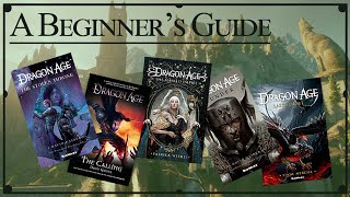 A Beginner's Guide to the Dragon Age Novels [little/no spoilers]