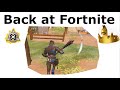 Back at Fortnite with a Win!