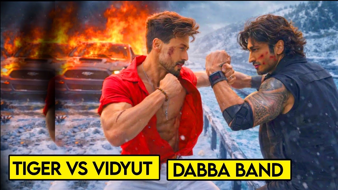 Tiger vs Vidyut Movie Put On Hold | Tiger Shroff And Vidyut Jamwal Movie Shelved | 