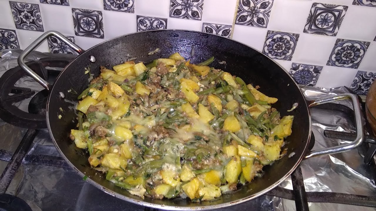 عشاء ساهل و خفيف و بنين