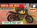 "Hunter 350 2025 Walkaround – LED Headlamp, Slipper Clutch & More!"