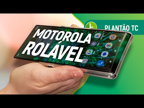 CELULAR MOTOROLA com TELA ROLÁVEL, CARREGAMENTO de 300W da REDMI e mais | Plantão TC #147