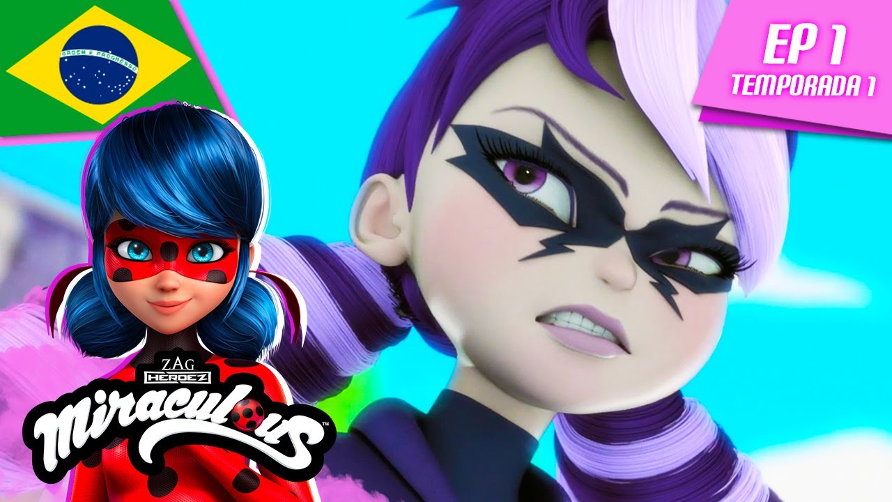 🇧🇷 MIRACULOUS | 🐞 TORMENTA 🐾 | Episódio completo ▶️ Temporada 1 Ep 1 | Português BRASIL 🇧🇷