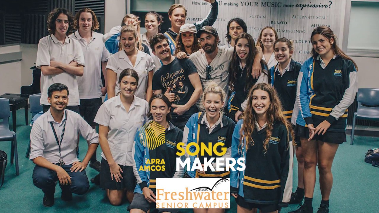 Freshwater Senior Campus - SongMakers 2017 'Take Me Over'