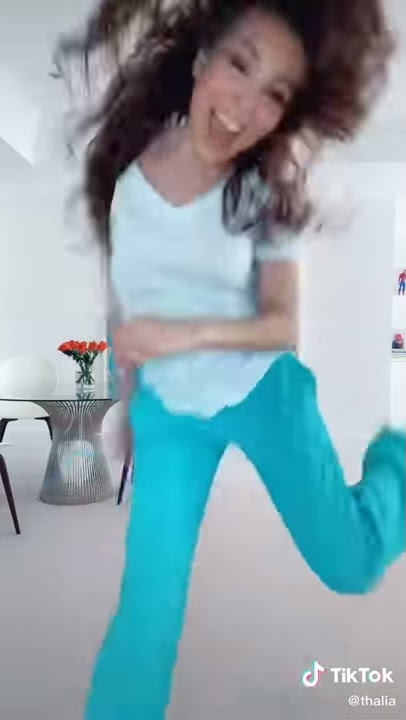 Thalia en tik tok