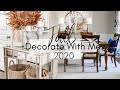 FALL DECORATE WITH ME | FALL DECORATING IDEAS 2020 | PART 2