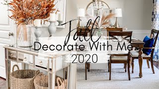 FALL DECORATE WITH ME | FALL DECORATING IDEAS 2020 | PART 2