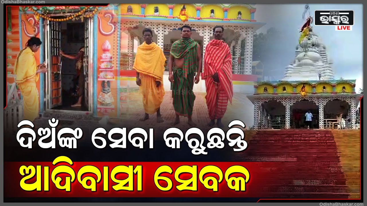 ଦିଅଁଙ୍କ ସେବା କରୁଛନ୍ତି ଆଦିବାସୀ ସେବକ, ସ୍ନାନ ପୂର୍ଣ୍ଣିମା ଠାରୁ ନୀଳାଦ୍ରି ବିଜେ ପର୍ଯ୍ୟନ୍ତ କରିବେ ସେବା କାର୍ଯ୍ୟ