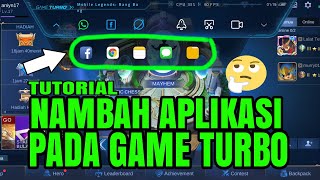 CARA MENAMBAH KAN APLIKASI DI GAME TURBO || TRIK ANDROID screenshot 4