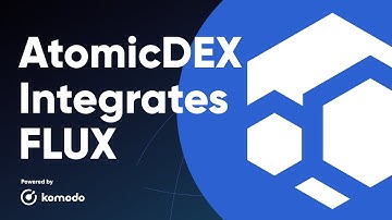 Discussing FLUX AtomicDEX Integration and Cross-chain Interoperability