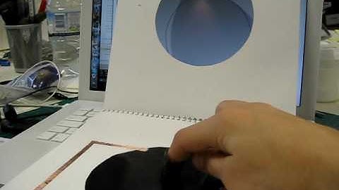 Position Sensing (Velostat, copper tape)