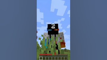 Minecraft but if I sneak random things happen...#shorts @meetribbon