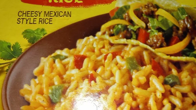 Old El Paso Cheesy Mexican Rice Mix - 7.6oz : Target