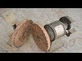 How to Make a Mini Rice Mill/Huller from a bench Grinder |DIY . How to Make a Mini Rice Mill/Huller from a bench Grinder |DIY .