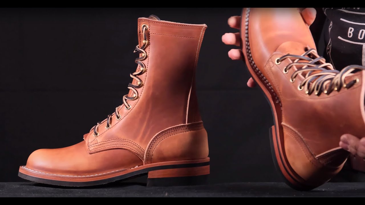 The most BEAUTIFUL leather you've ever seen. - YouTube