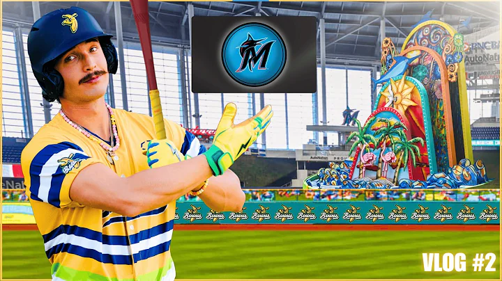 I Played at MIAMI MARLINS PARK with 37,442 Savannah Bananas Fans! (VLOG)