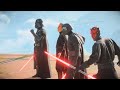 Star Wars Battlefront 2 Heroes vs Villains Gameplay 
