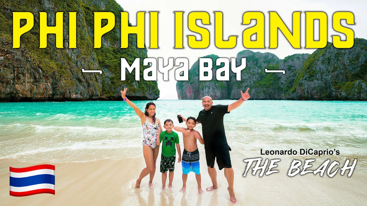 THE WORLD'S MOST BEAUTIFUL BEACH! 🇹🇭 (Phi Phi Islands & Maya Beach) | VLOG 22