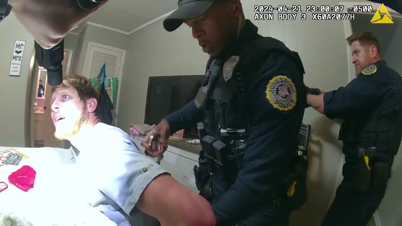 Полицейские спасли беременную женщину от предполагаемого похитителя