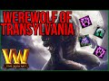 Werewolf of Transylvania in Warcraft 3 | Always 3 Moves Ahead