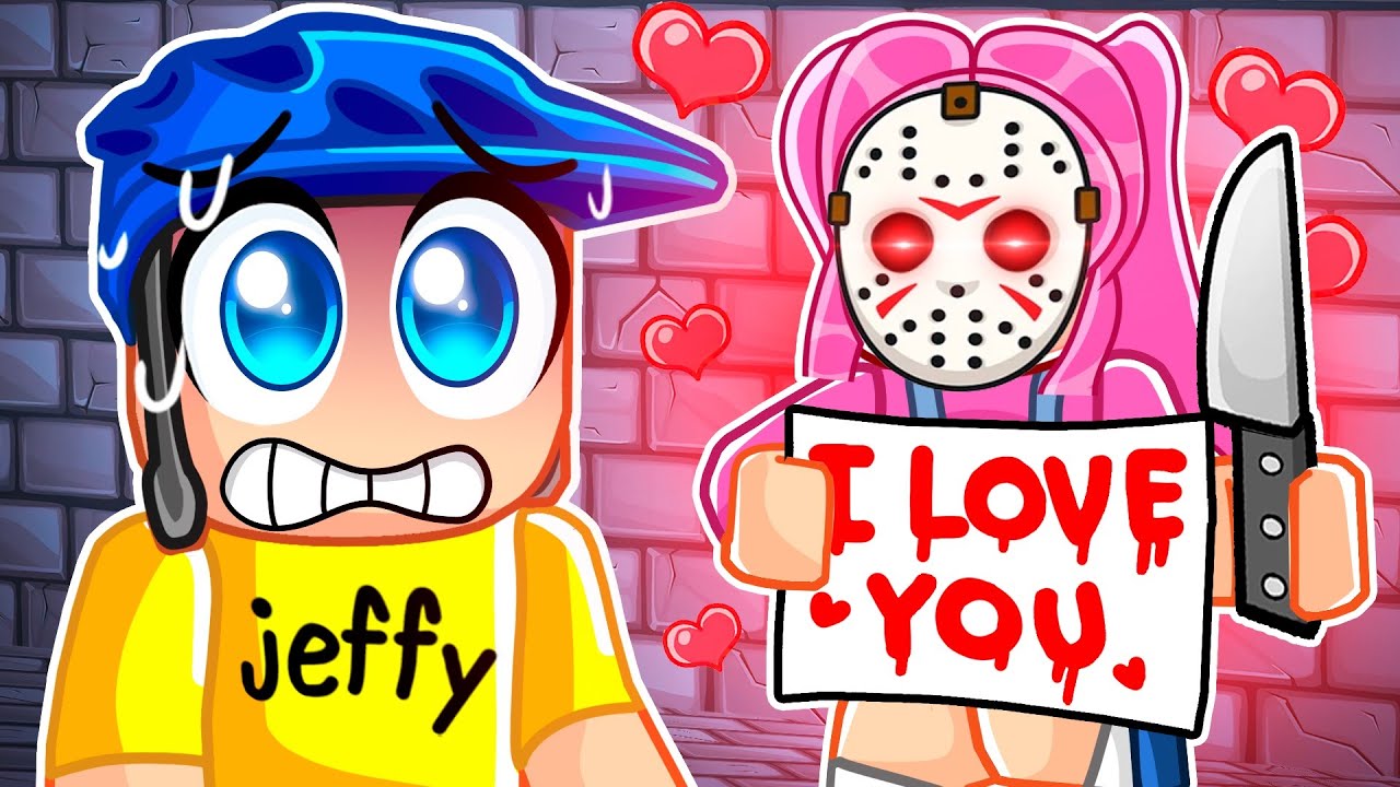 KILLER Has A Crush On Me In Roblox!