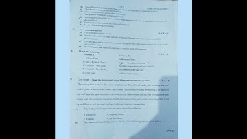 |Science| |Question Paper||Class 7| |Half Yearly Examination|2022-23| |D.A.V Public School|